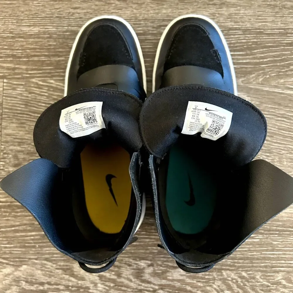 EUC Nike Vandalised LX Black Anthracite Mystic Green Sulfur Women’s 7 Rare Black - Picture 10 of 16